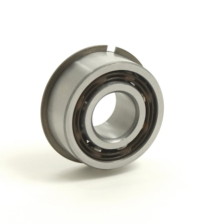 Tritan Double Row Angular Contact Ball Bearing, Snap Ring, 35mm Bore Dia., 80mm Outside Dia., 34.9mm Width 5307 NRC3